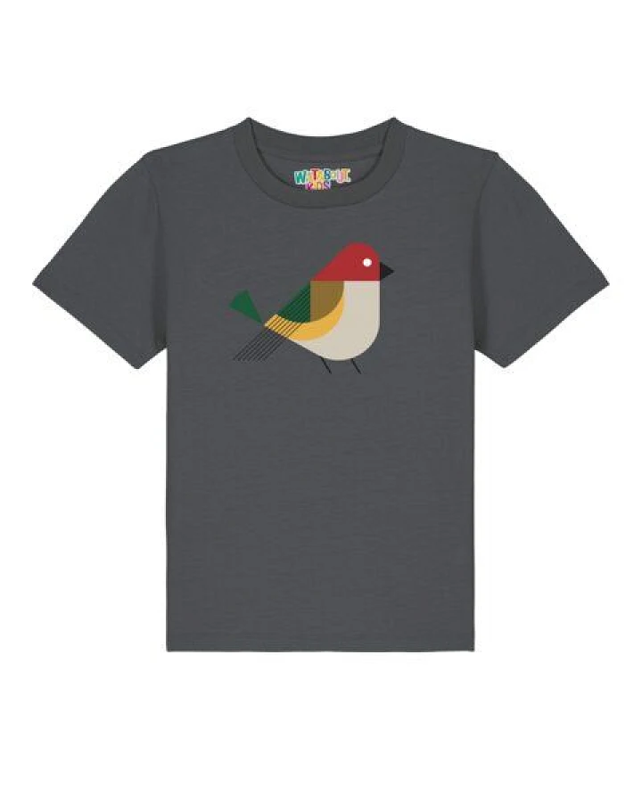 watabout.kids T-Shirt Kinder Vogel