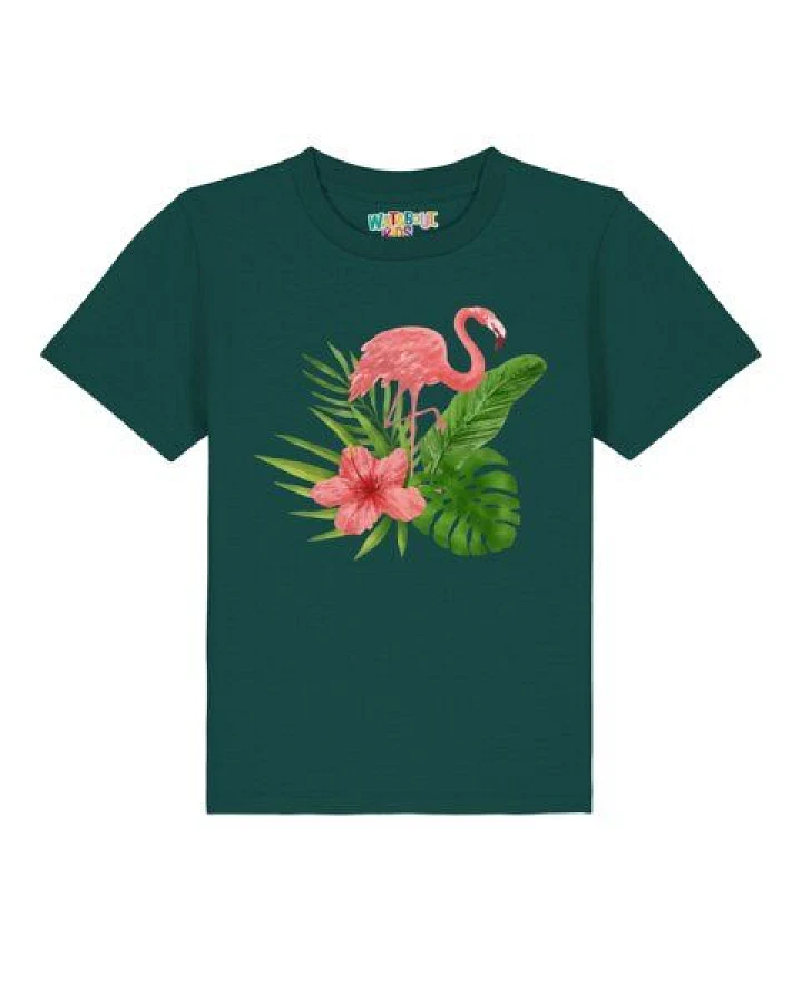 watabout.kids T-Shirt Kinder Flamingo