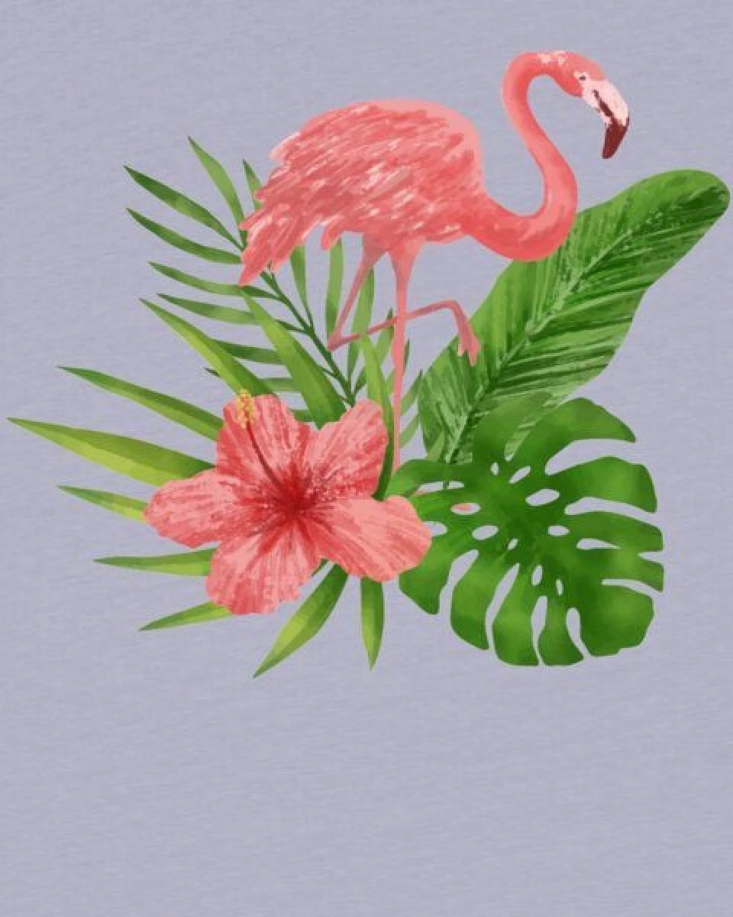 watabout.kids T-Shirt Kinder Flamingo – Ansicht 2