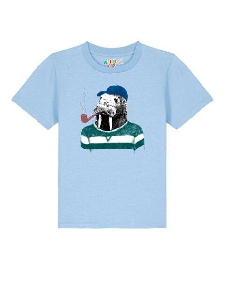 watabout.kids T-Shirt Kinder Walross