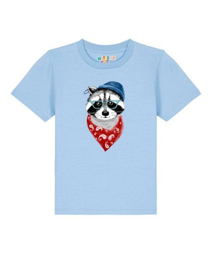 watabout.kids T-Shirt Kinder Waschbär