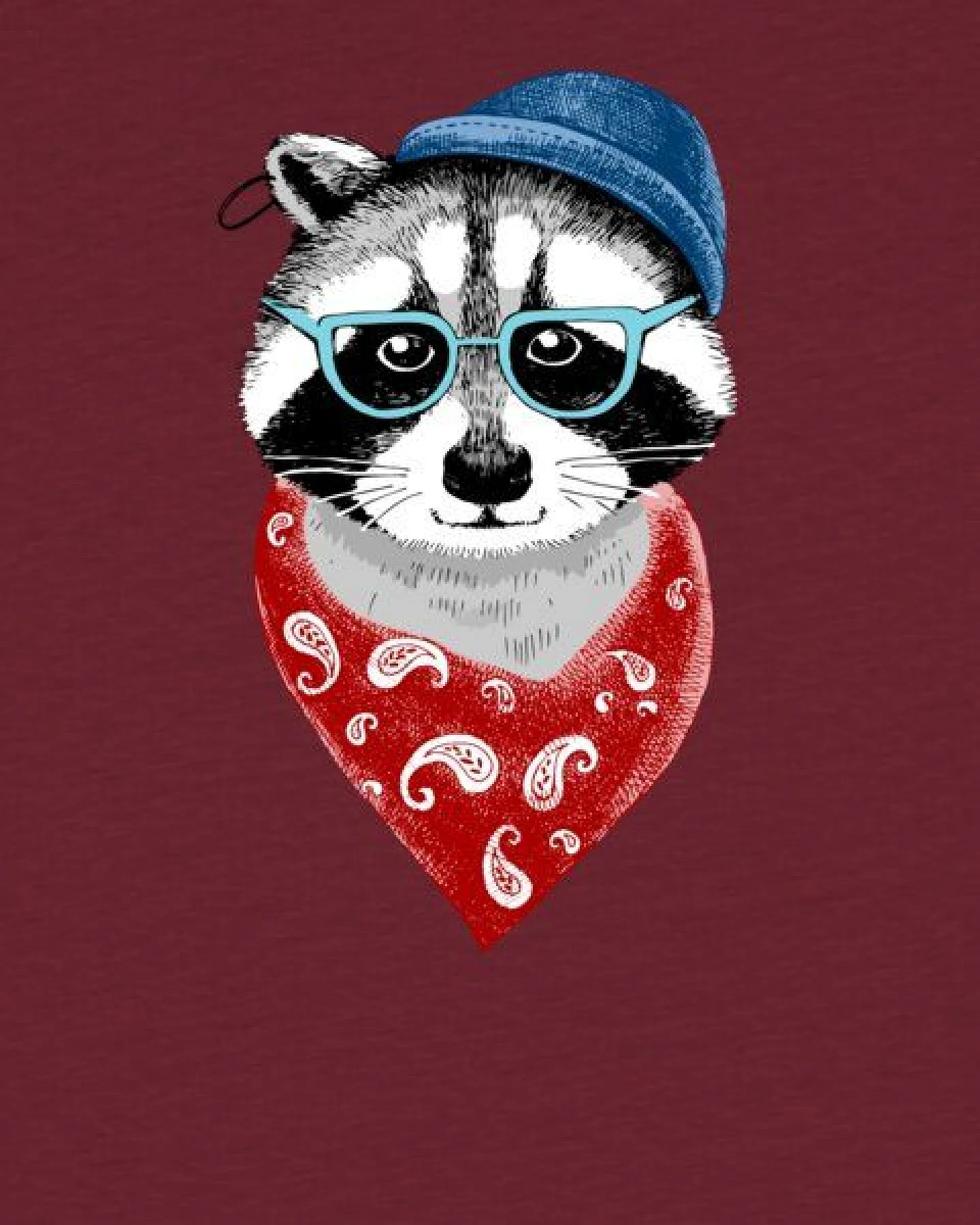 watabout.kids T-Shirt Kinder Waschbär – Ansicht 2