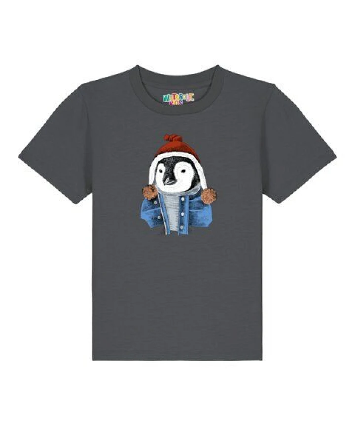 watabout.kids T-Shirt Kinder Pinguin