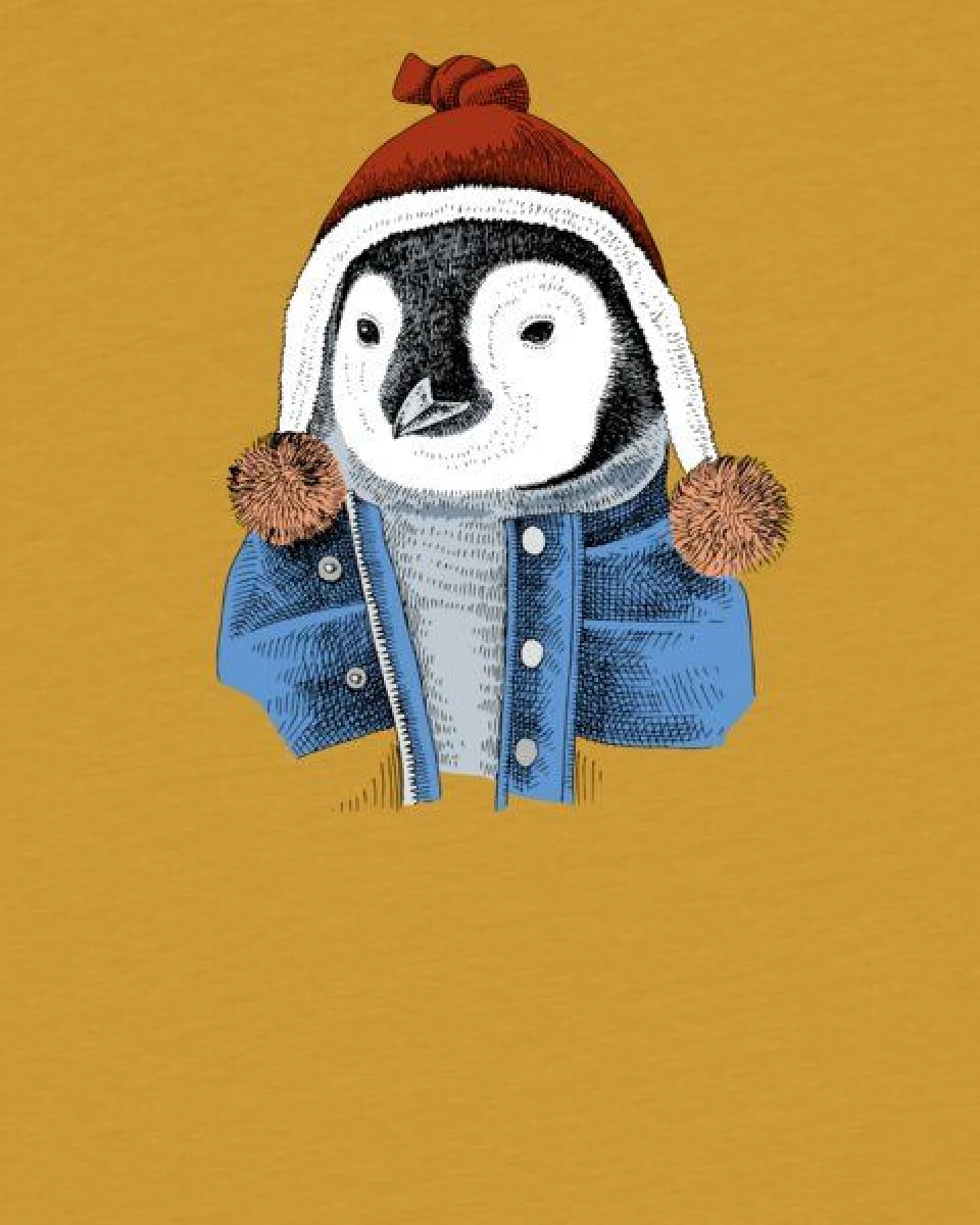 watabout.kids T-Shirt Kinder Pinguin – Ansicht 2