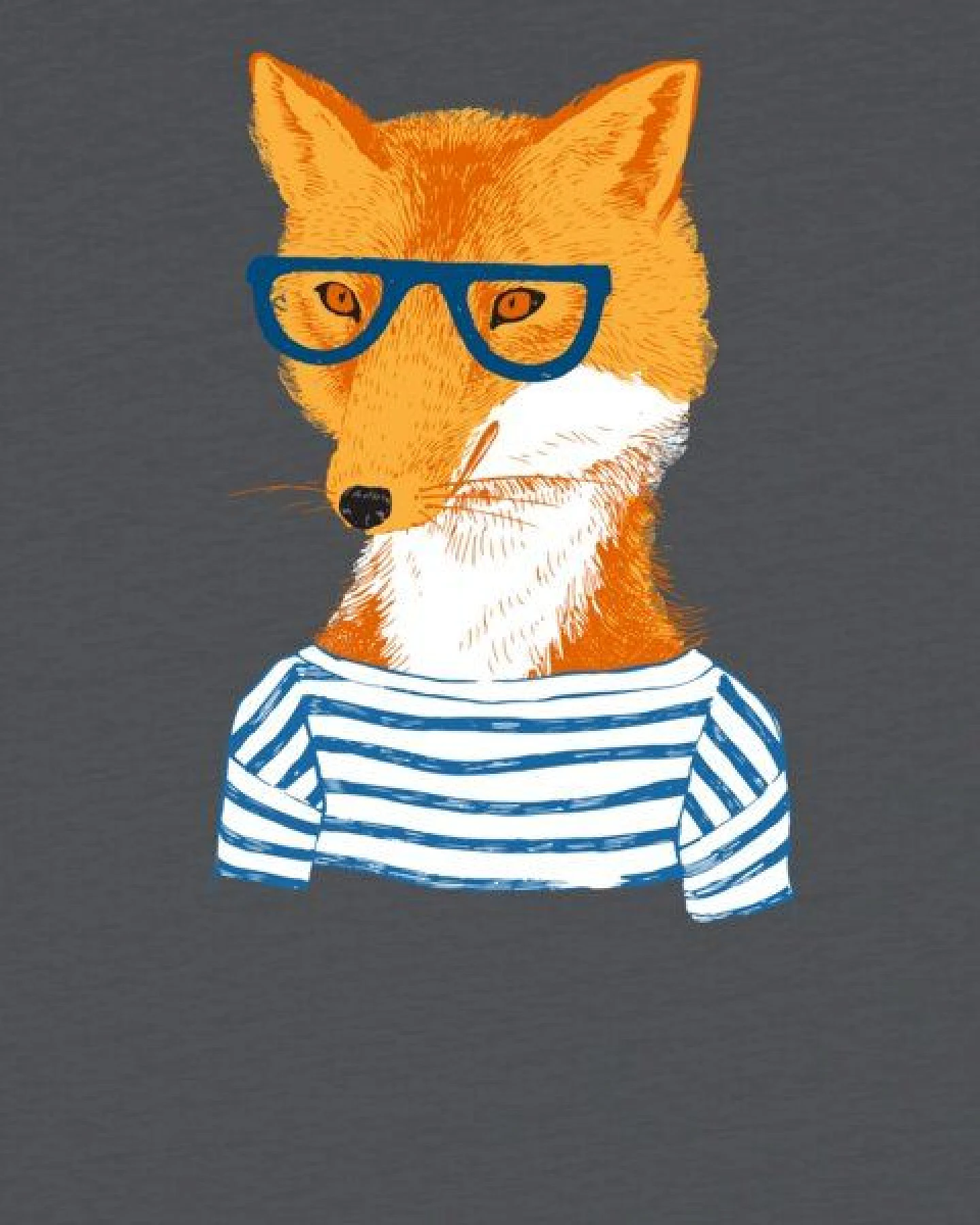 watabout.kids T-Shirt Kinder Fuchs – Ansicht 2