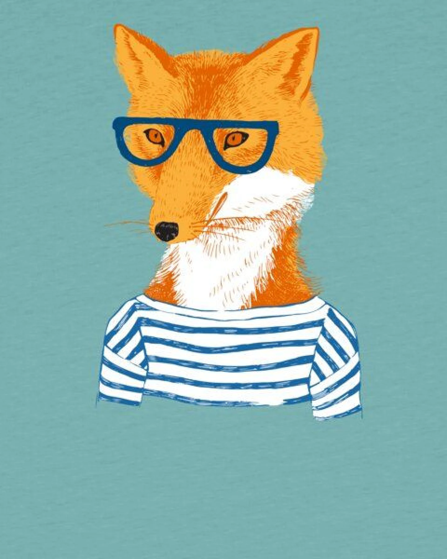 watabout.kids T-Shirt Kinder Fuchs – Ansicht 2