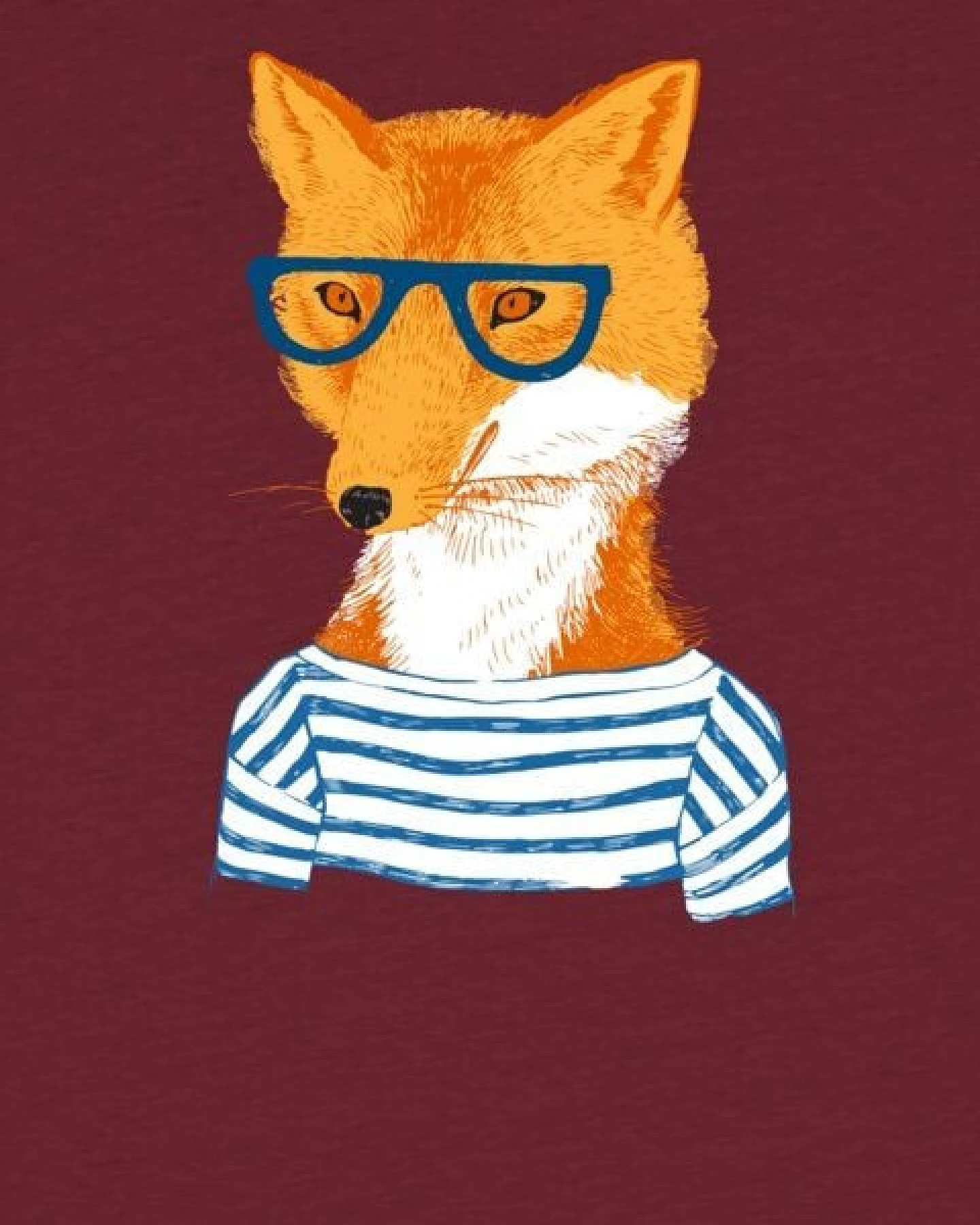 watabout.kids T-Shirt Kinder Fuchs – Ansicht 2