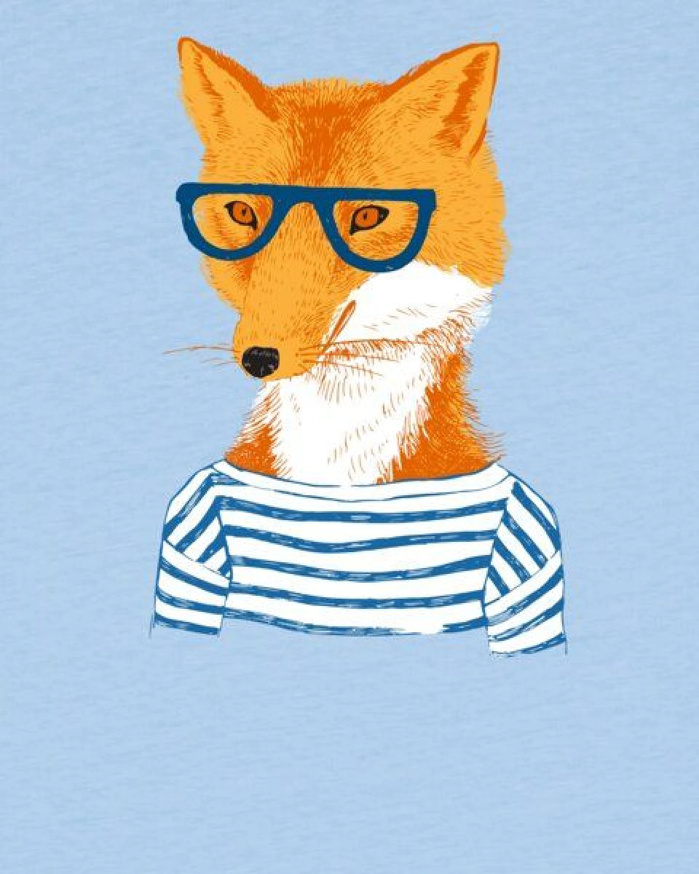 watabout.kids T-Shirt Kinder Fuchs – Ansicht 2
