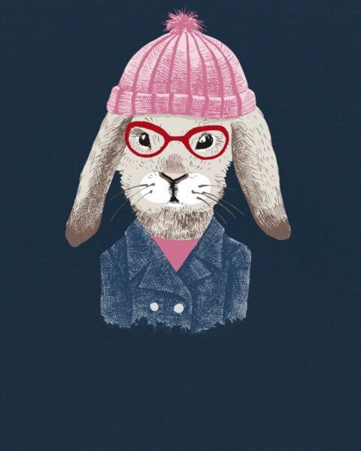 watabout.kids T-Shirt Kinder Hase – Ansicht 2