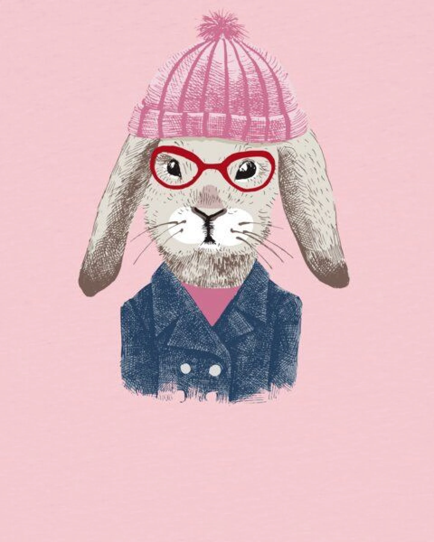 watabout.kids T-Shirt Kinder Hase – Ansicht 2