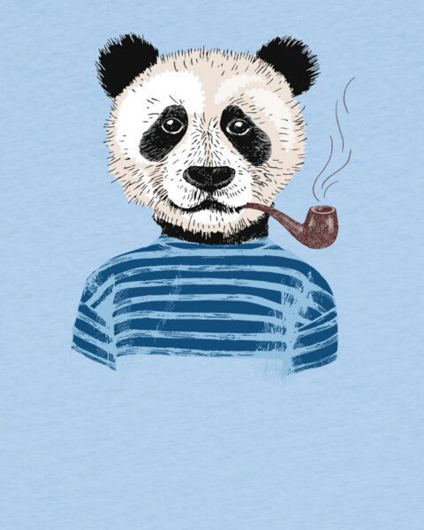 watabout.kids T-Shirt Kinder Panda – Ansicht 2