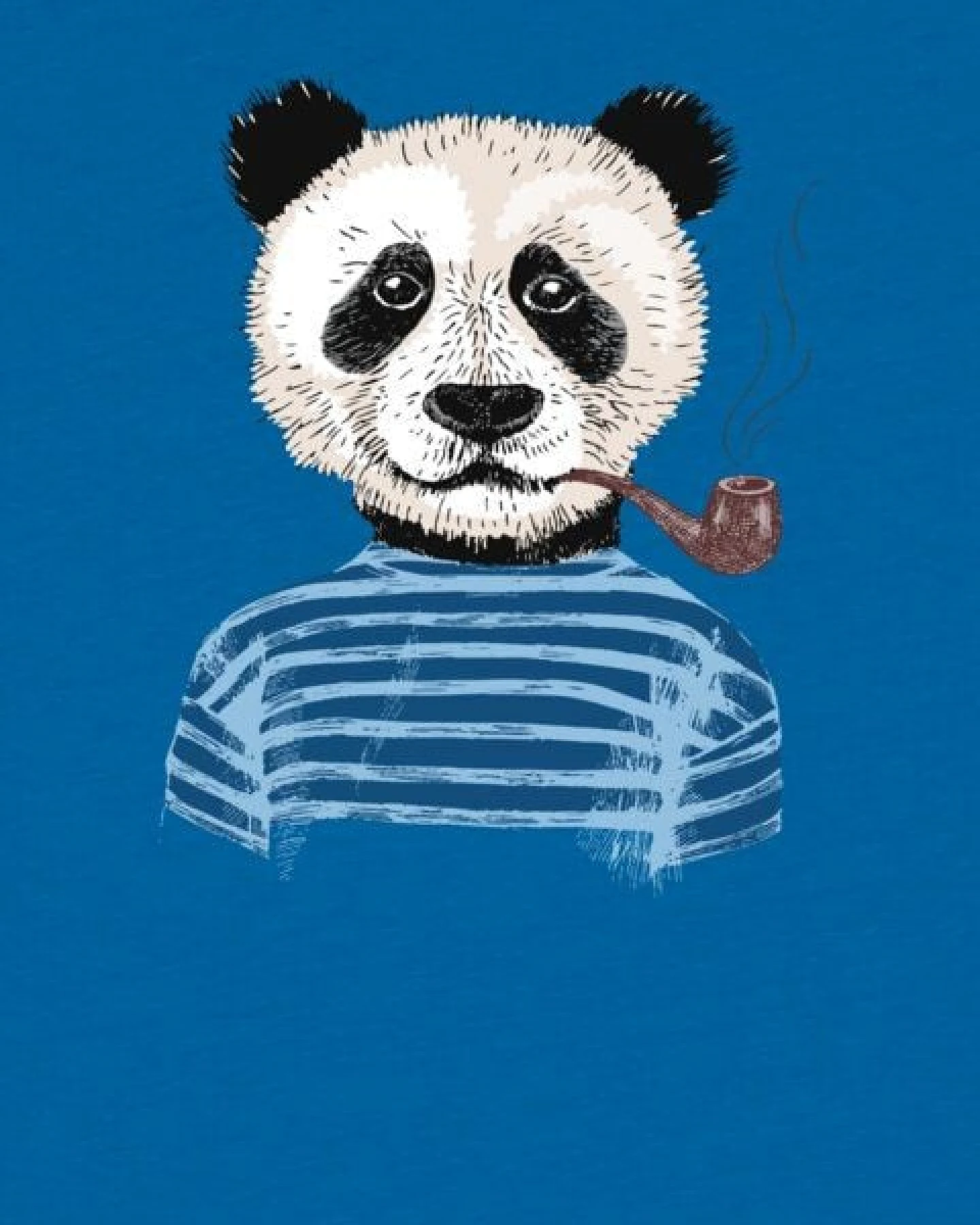 watabout.kids T-Shirt Kinder Panda – Ansicht 2
