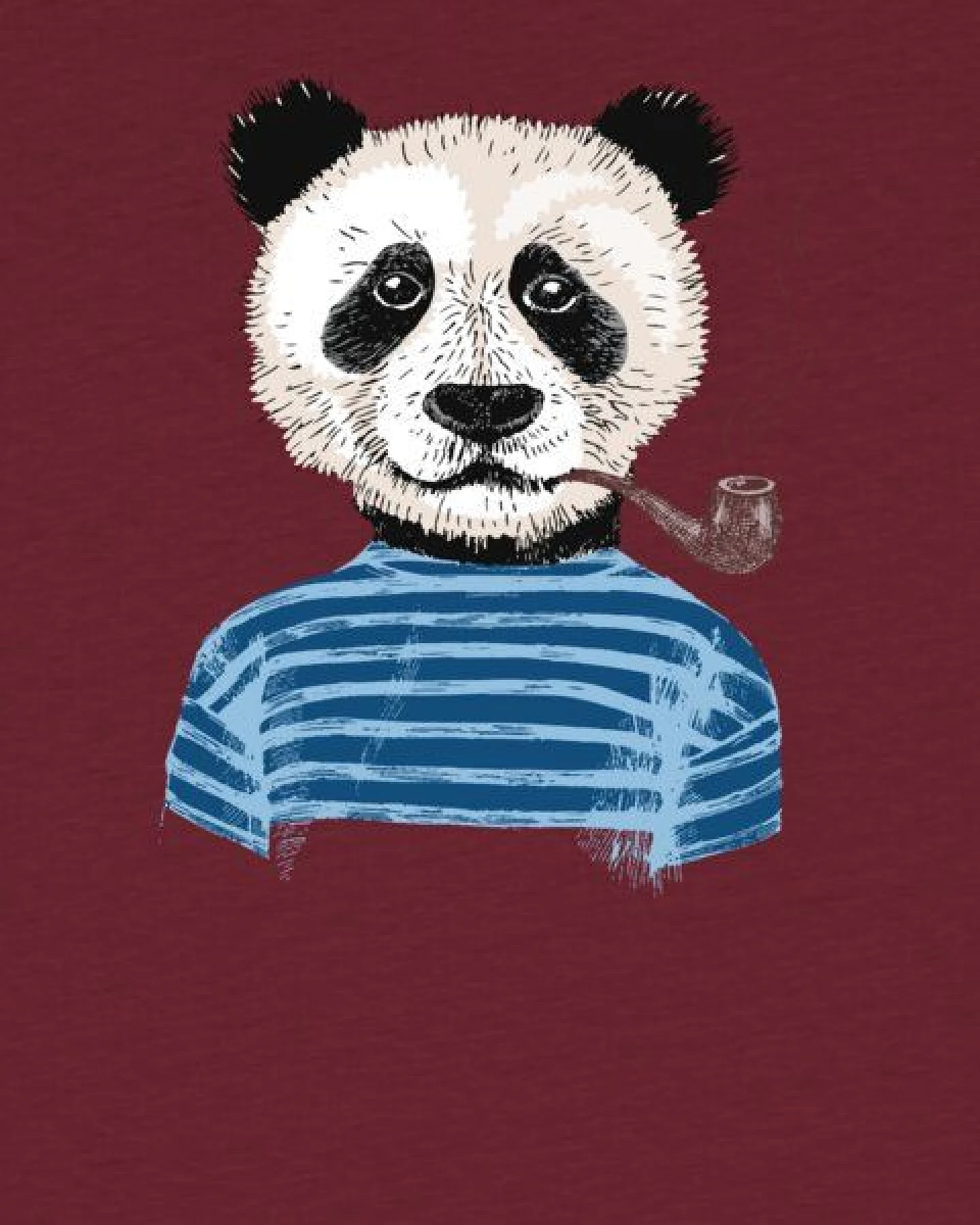 watabout.kids T-Shirt Kinder Panda – Ansicht 2