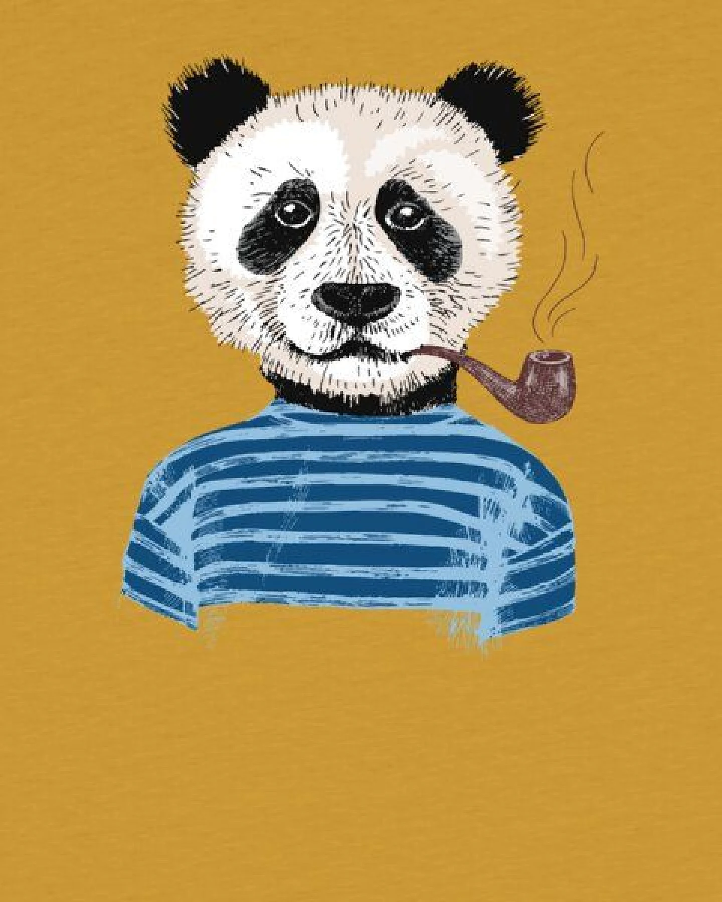 watabout.kids T-Shirt Kinder Panda – Ansicht 2