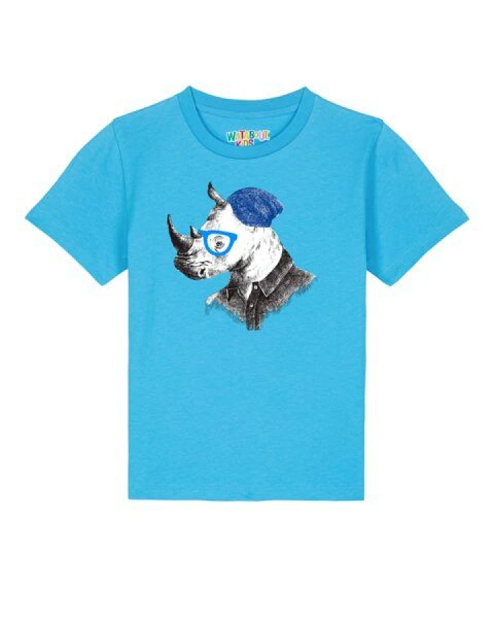 watabout.kids T-Shirt Kinder Nashorn