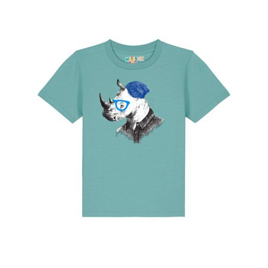 Teal Monstera