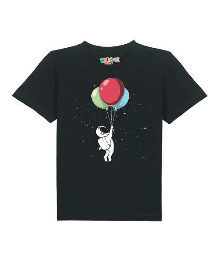 watabout.kids T-Shirt Kinder Little Balloon Astronaut