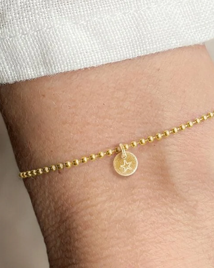 renna deluxe Armband mit Stern Anhänger