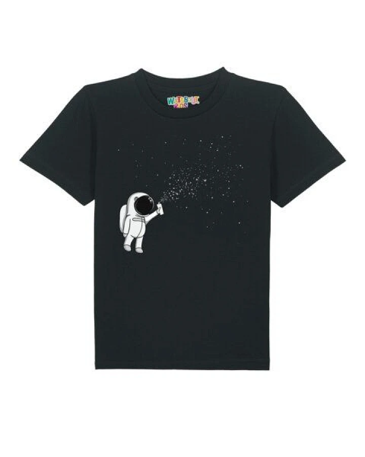 watabout.kids T-Shirt Kinder Spray the universe
