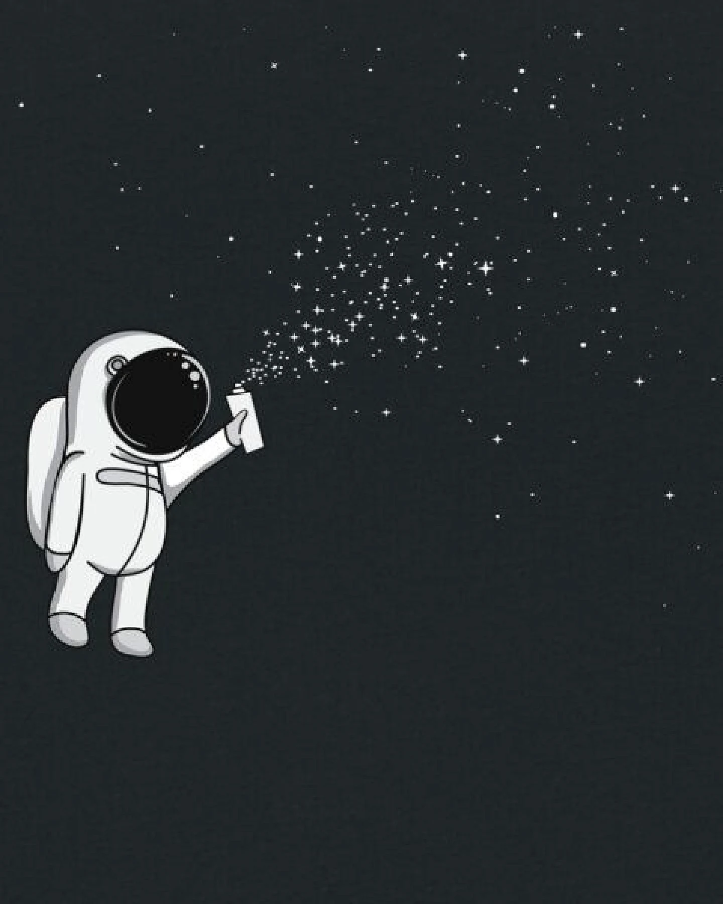 watabout.kids T-Shirt Kinder Spray the universe – Ansicht 2