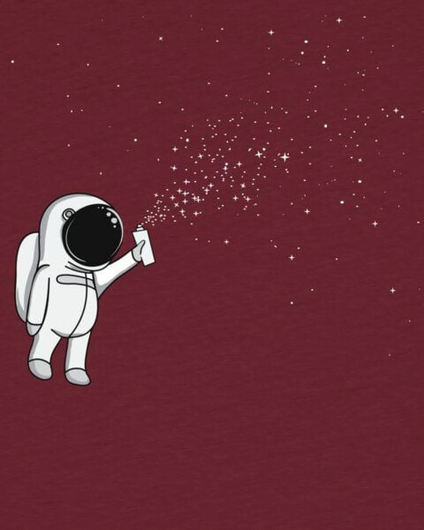 watabout.kids T-Shirt Kinder Spray the universe – Ansicht 2
