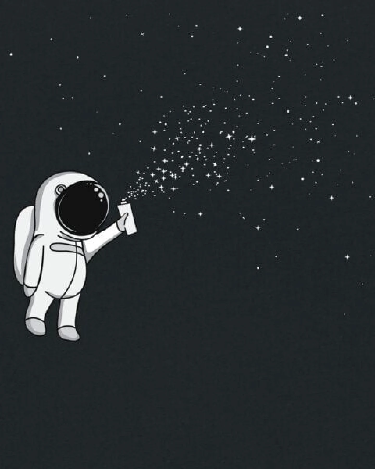watabout.kids T-Shirt Kinder Spray the universe – Ansicht 2