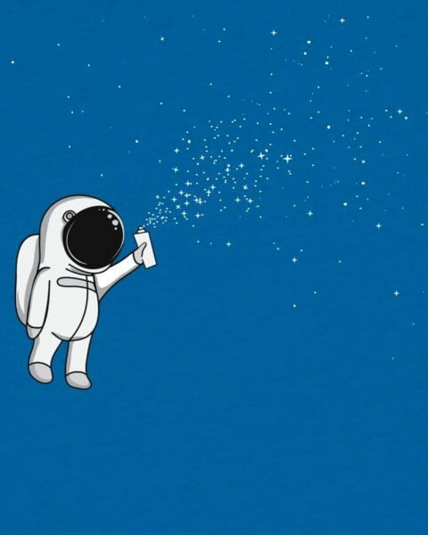 watabout.kids T-Shirt Kinder Spray the universe – Ansicht 2