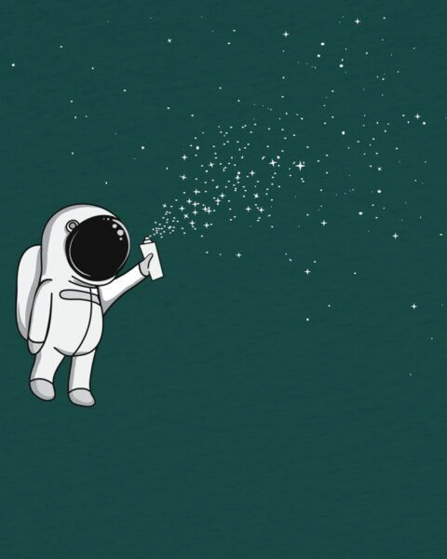 watabout.kids T-Shirt Kinder Spray the universe – Ansicht 2