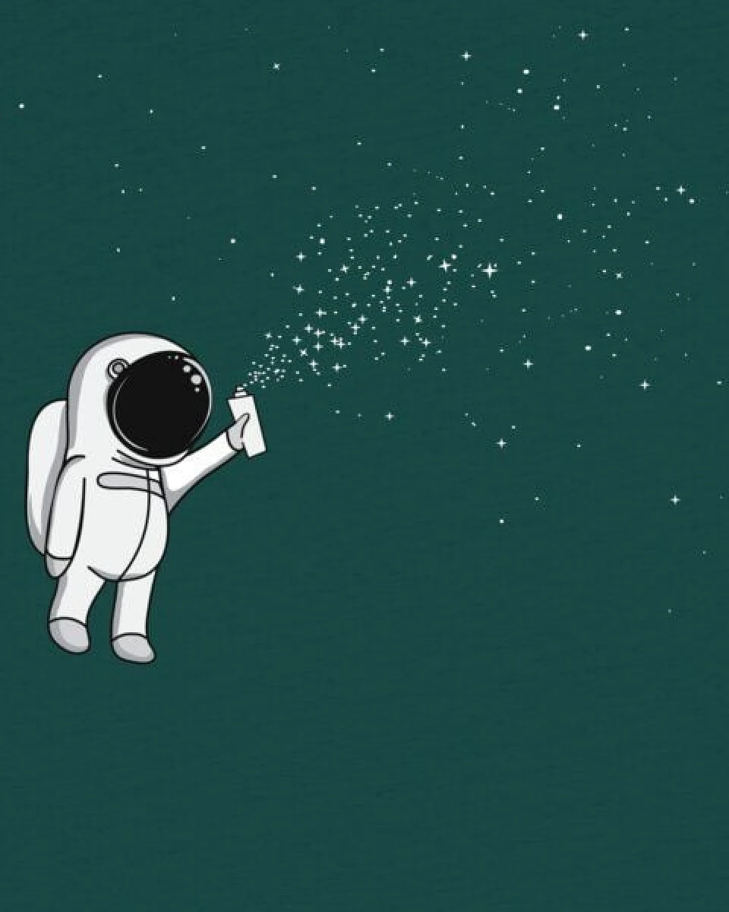 watabout.kids T-Shirt Kinder Spray the universe – Ansicht 2