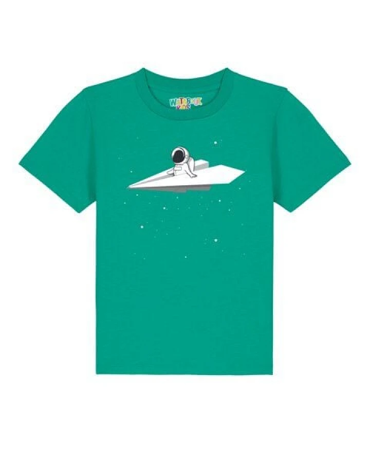 watabout.kids T-Shirt Kinder Fly me to the moon