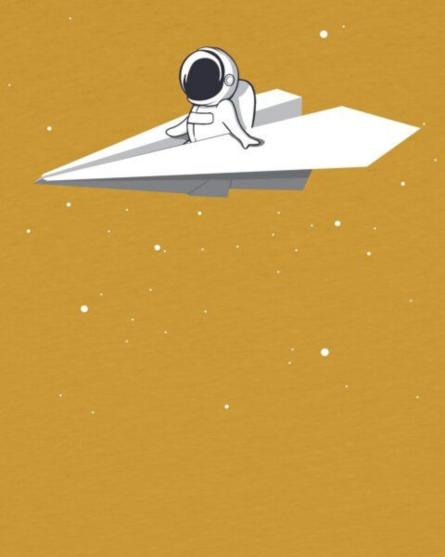 watabout.kids T-Shirt Kinder Fly me to the moon – Ansicht 2