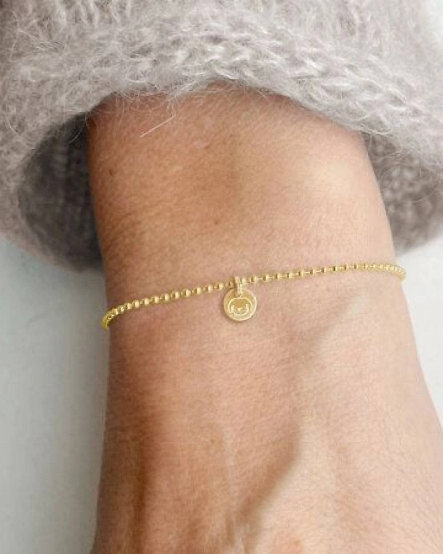 renna deluxe Armband mit Hund Anhänger – Ansicht 4