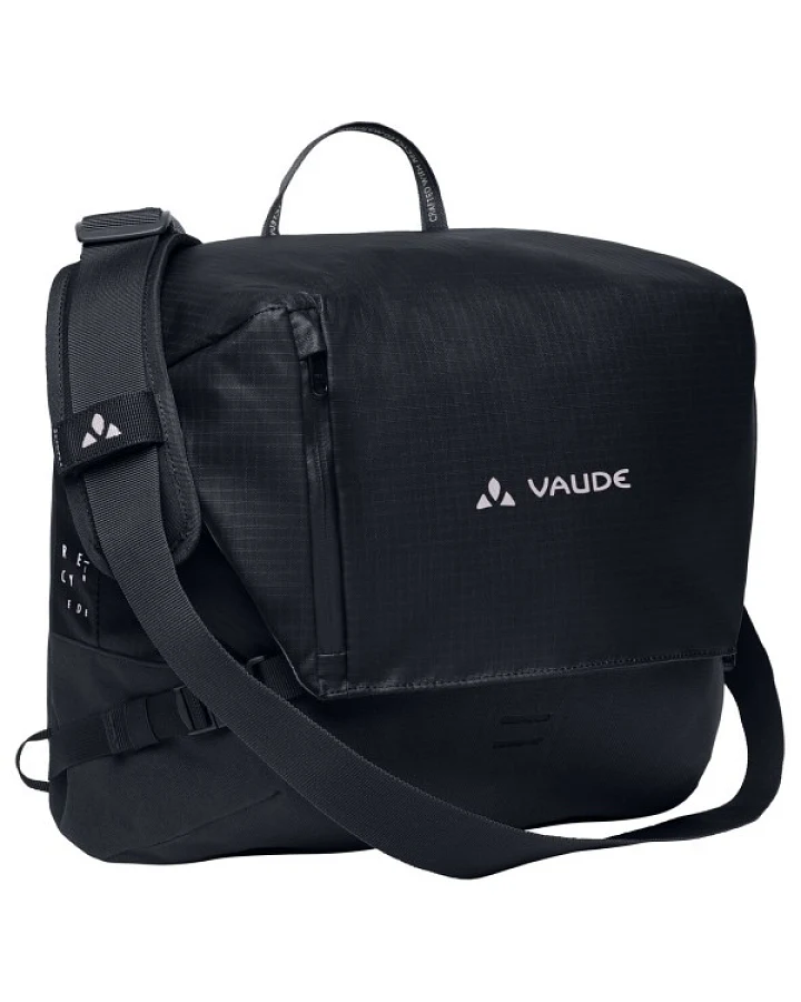 Vaude - CityMessenger - Umhängetasche Gr 15 l schwarz