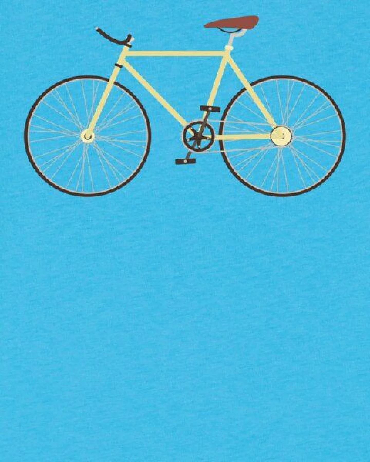watabout.kids T-Shirt Kinder Yellow Bike – Ansicht 2