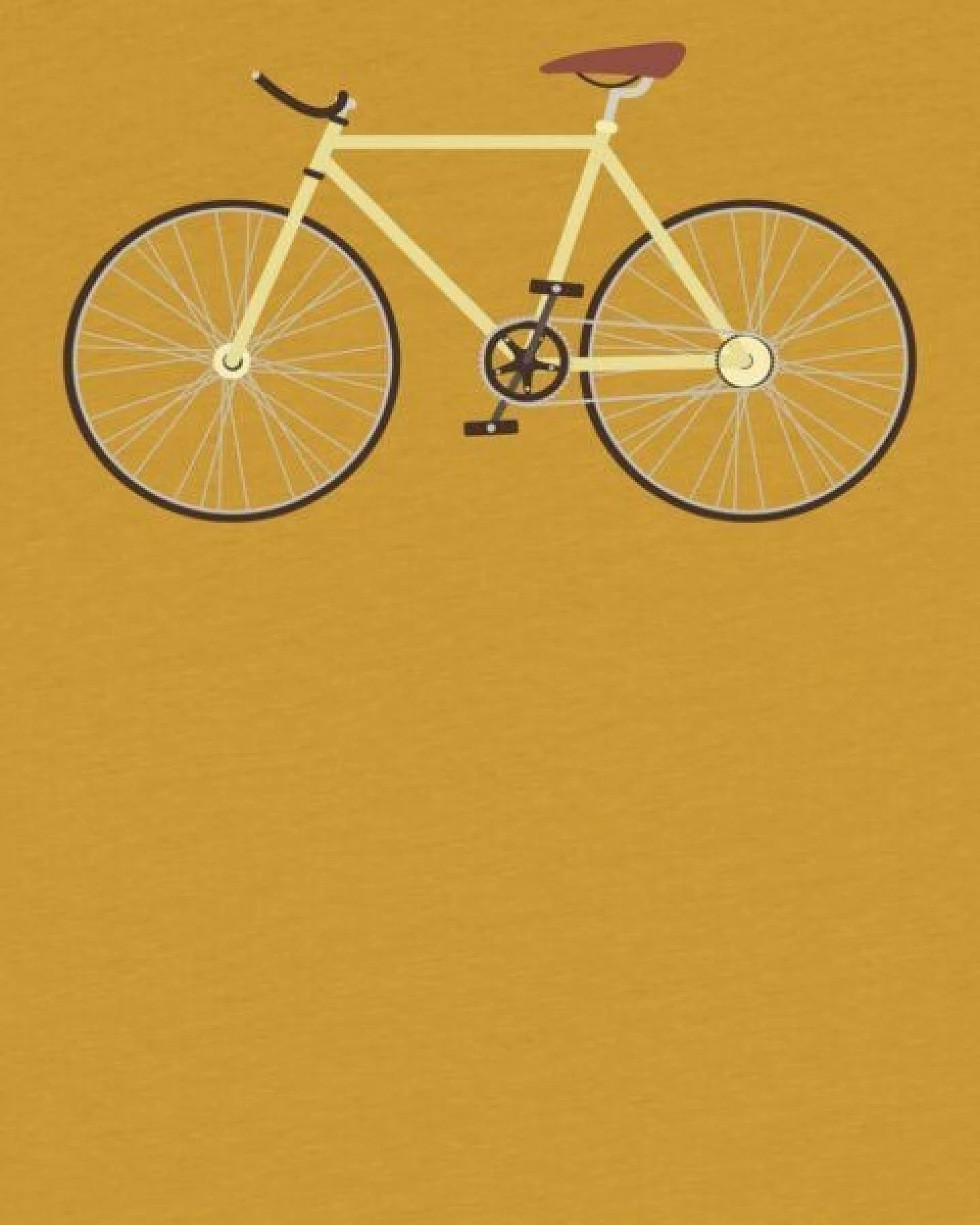 watabout.kids T-Shirt Kinder Yellow Bike – Ansicht 2