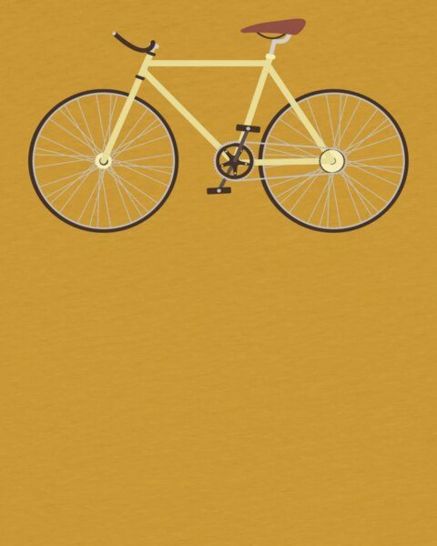 watabout.kids T-Shirt Kinder Yellow Bike – Ansicht 2
