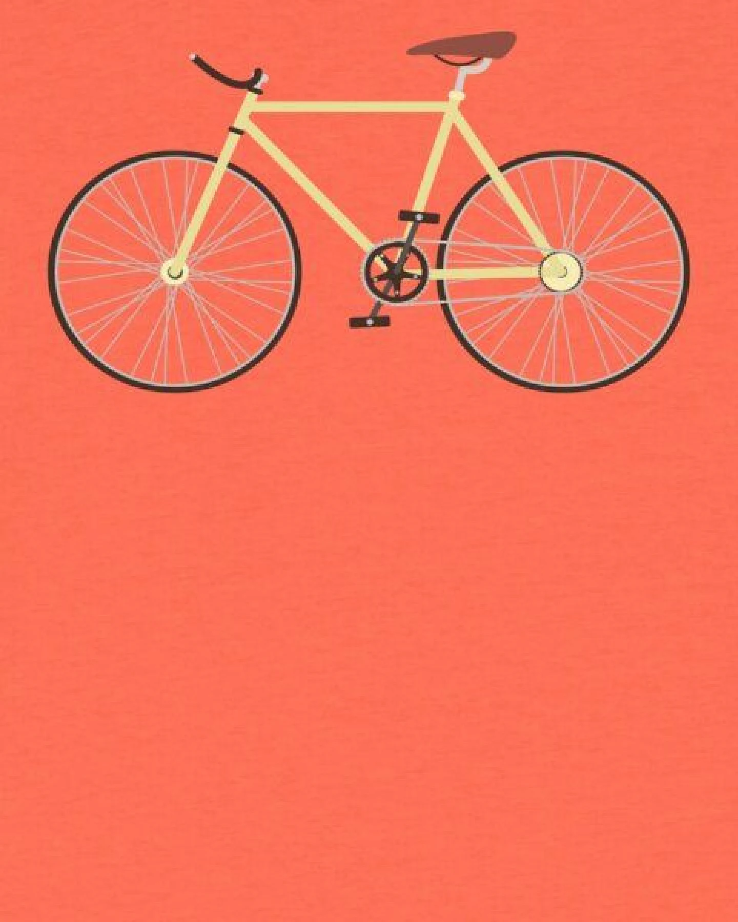 watabout.kids T-Shirt Kinder Yellow Bike – Ansicht 2