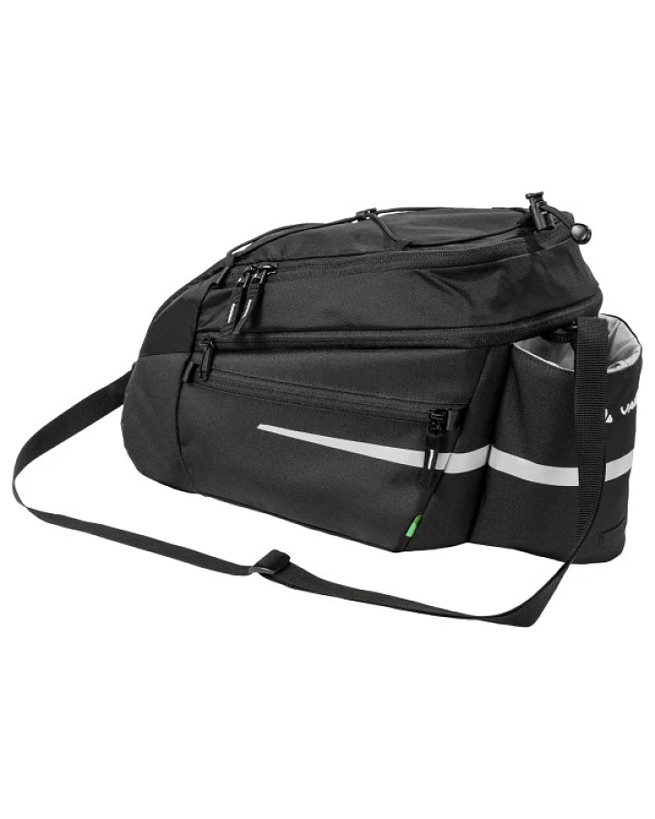 Produktseite: Vaude - Silkroad L (MIK) - Gepäckträgertasche Gr 11 l schwarz/grau