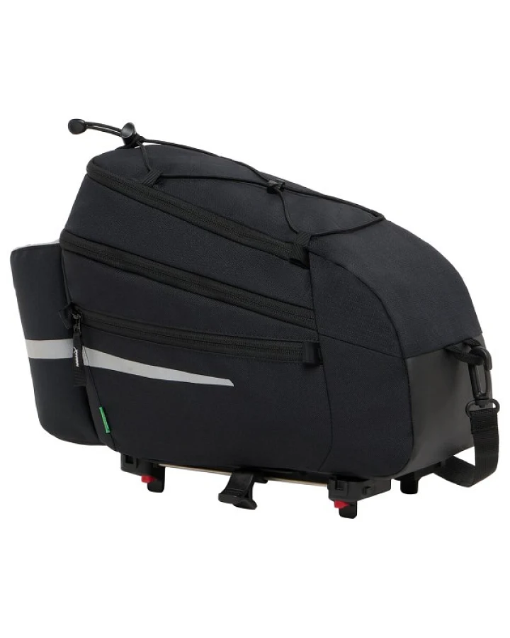 Vaude - Silkroad L (UniKlip 2.0) - Gepäckträgertasche Gr 11 l schwarz