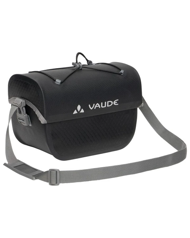 Vaude - Aqua Box 4 - Lenkertasche Gr 6 l grau/schwarz