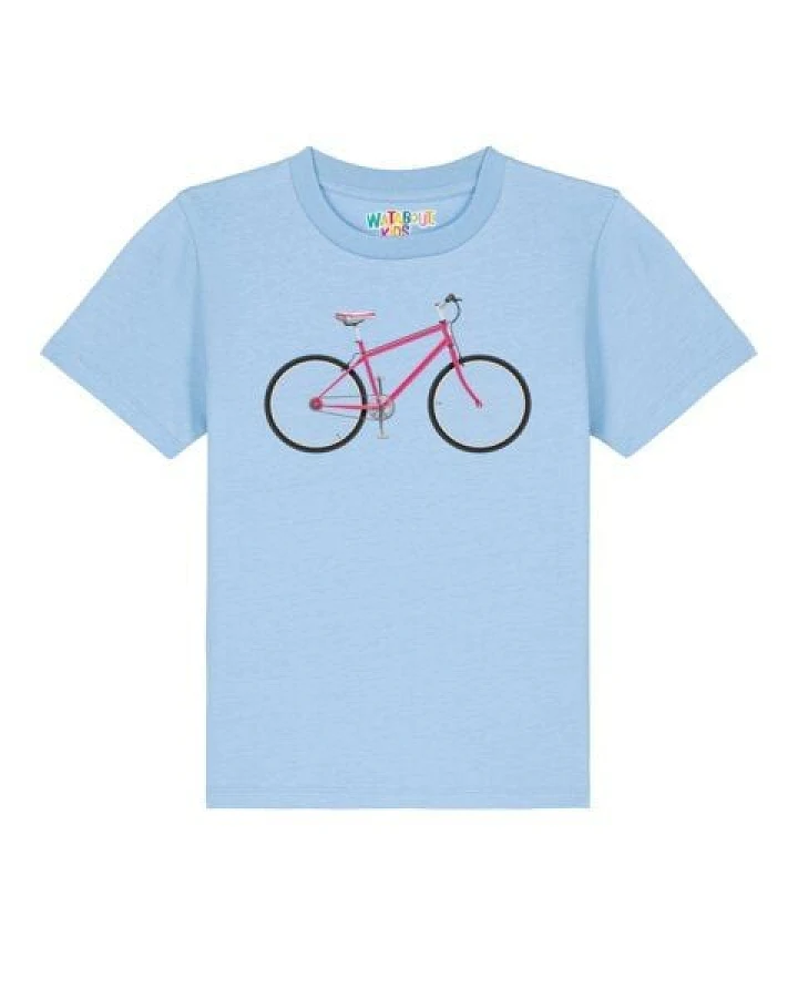 watabout.kids T-Shirt Kinder Pink Bike