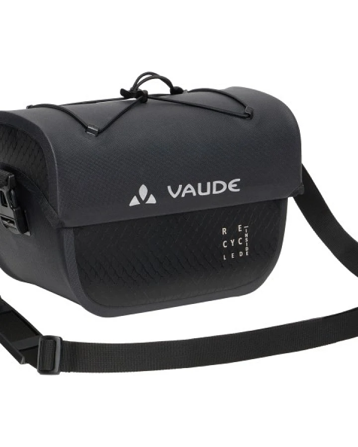 Vaude - Aqua Box 4 Recycled - Lenkertasche Gr 6 l schwarz/grau