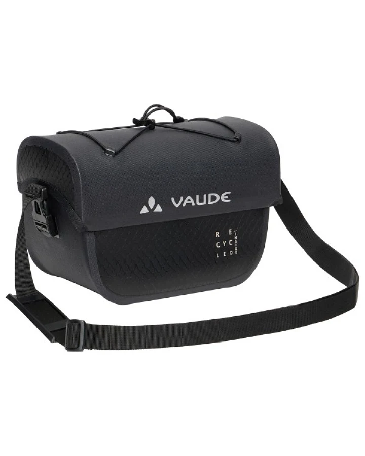 Produktseite: Vaude - Aqua Box 4 Recycled - Lenkertasche Gr 6 l schwarz/grau