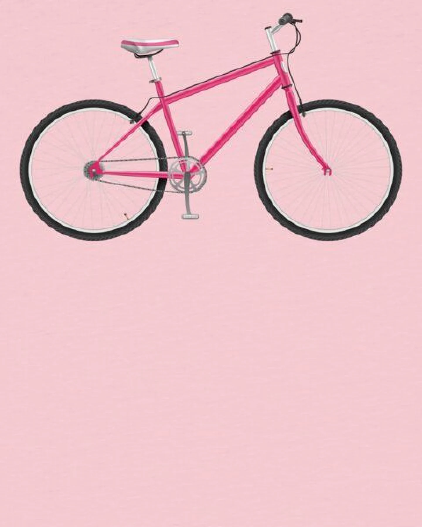 watabout.kids T-Shirt Kinder Pink Bike – Ansicht 2