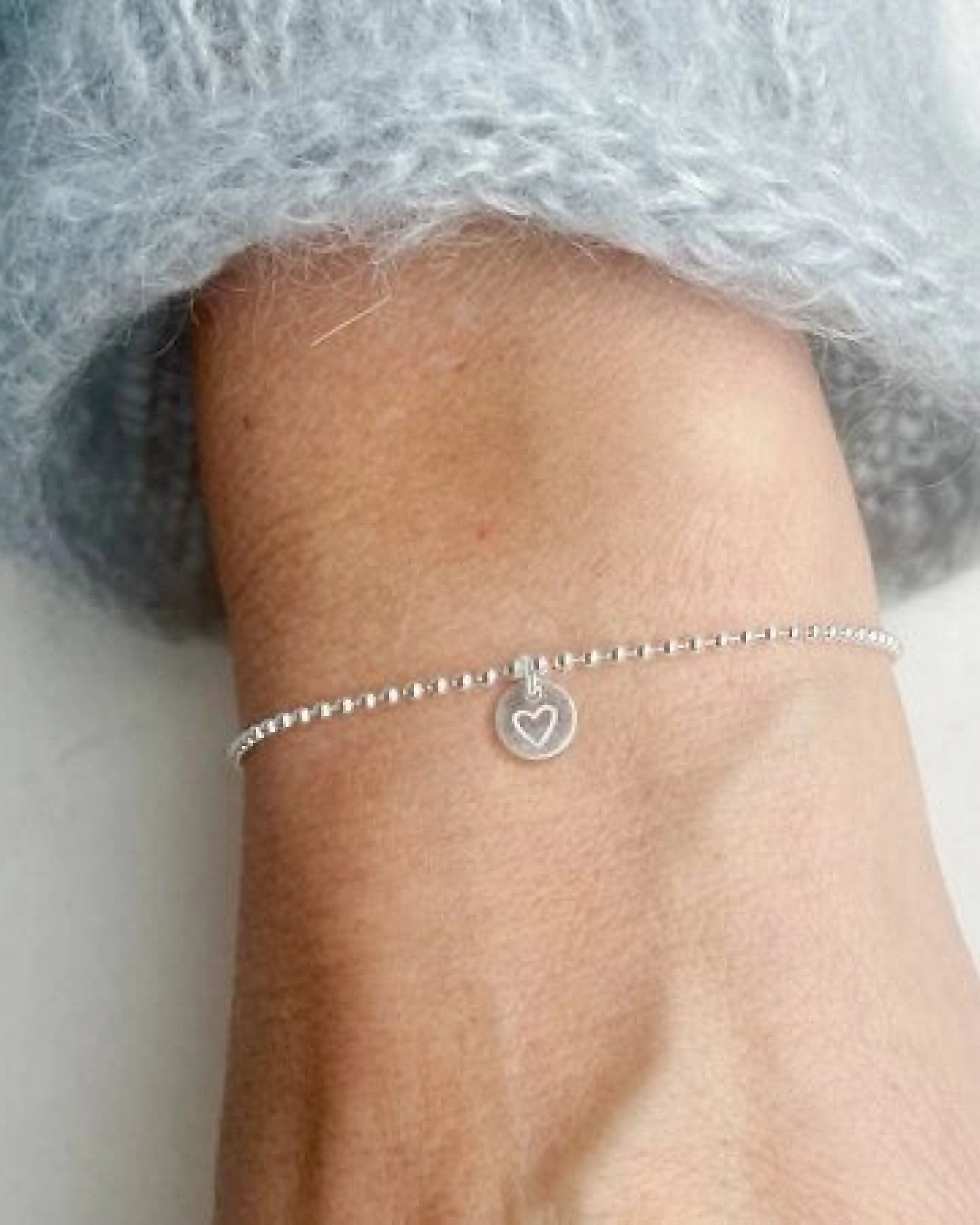 renna deluxe Armband mit Herz Anhänger – Ansicht 4