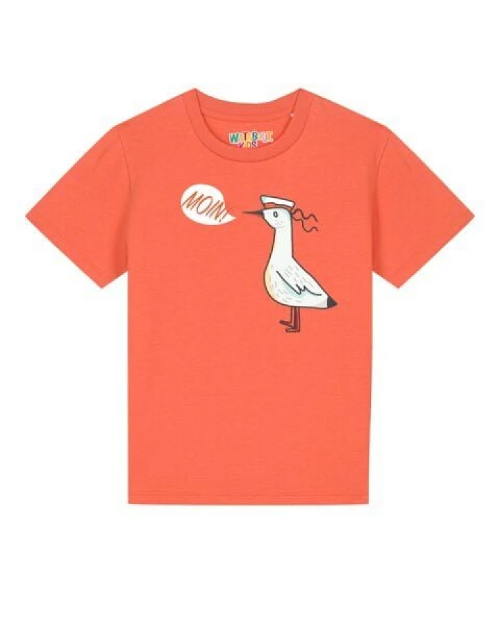watabout.kids T-Shirt Kinder Moin Seagull
