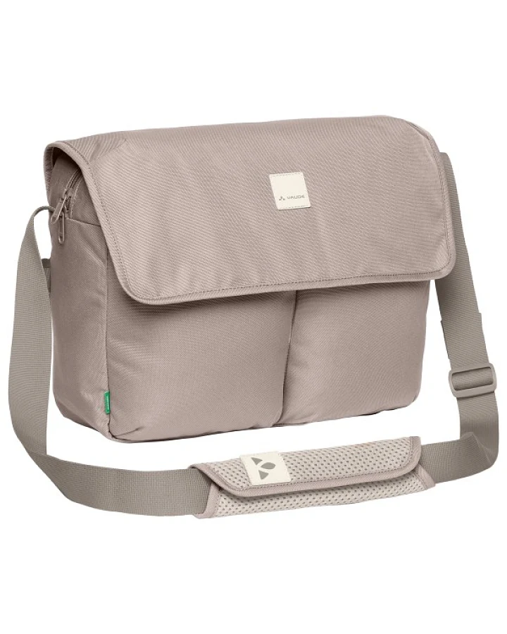 Vaude - Coreway Messenger 13 - Umhängetasche Gr 13 l grau