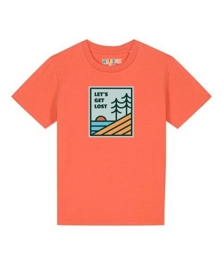watabout.kids T-Shirt Kinder Let's Get Lost
