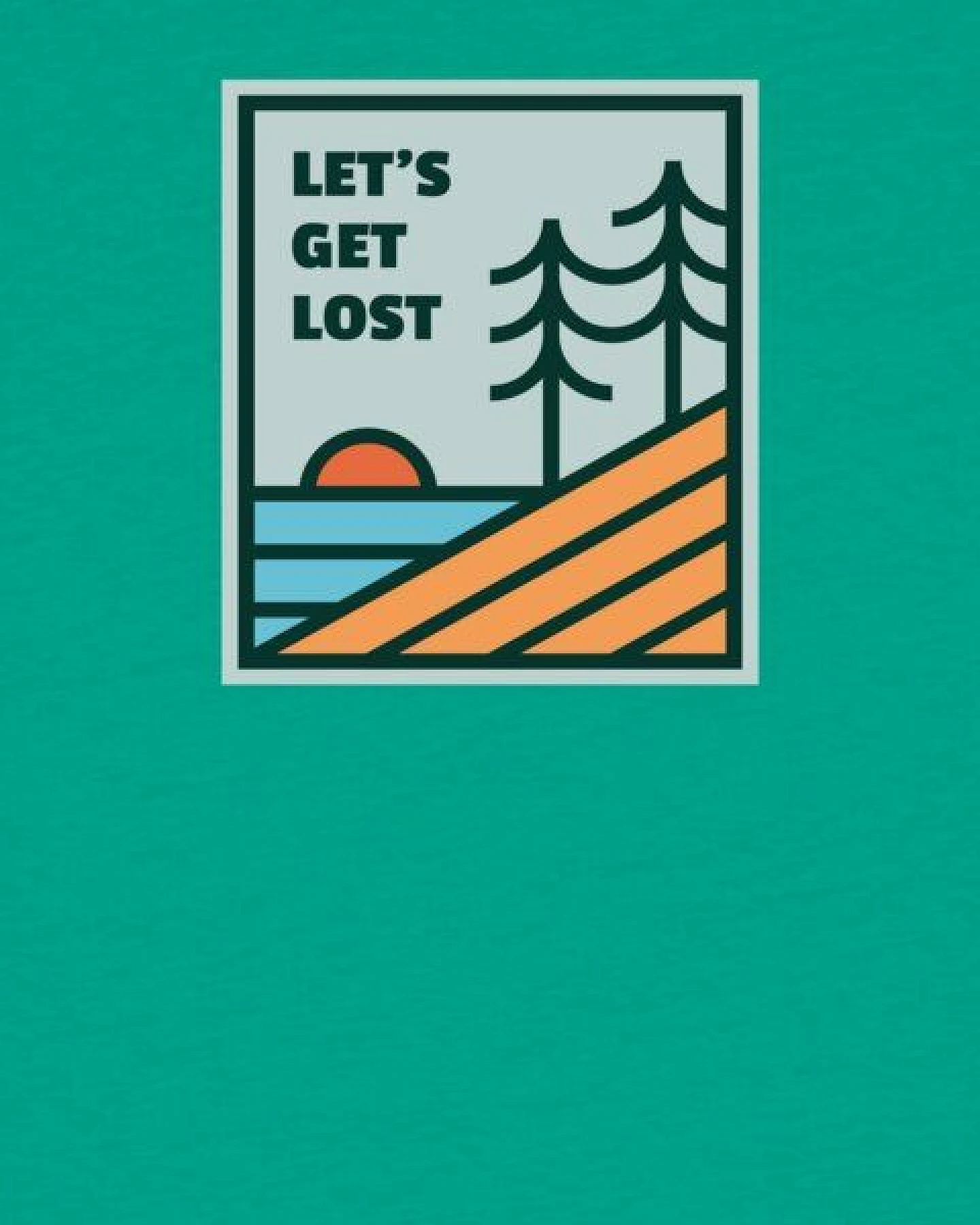 watabout.kids T-Shirt Kinder Let's Get Lost – Ansicht 2