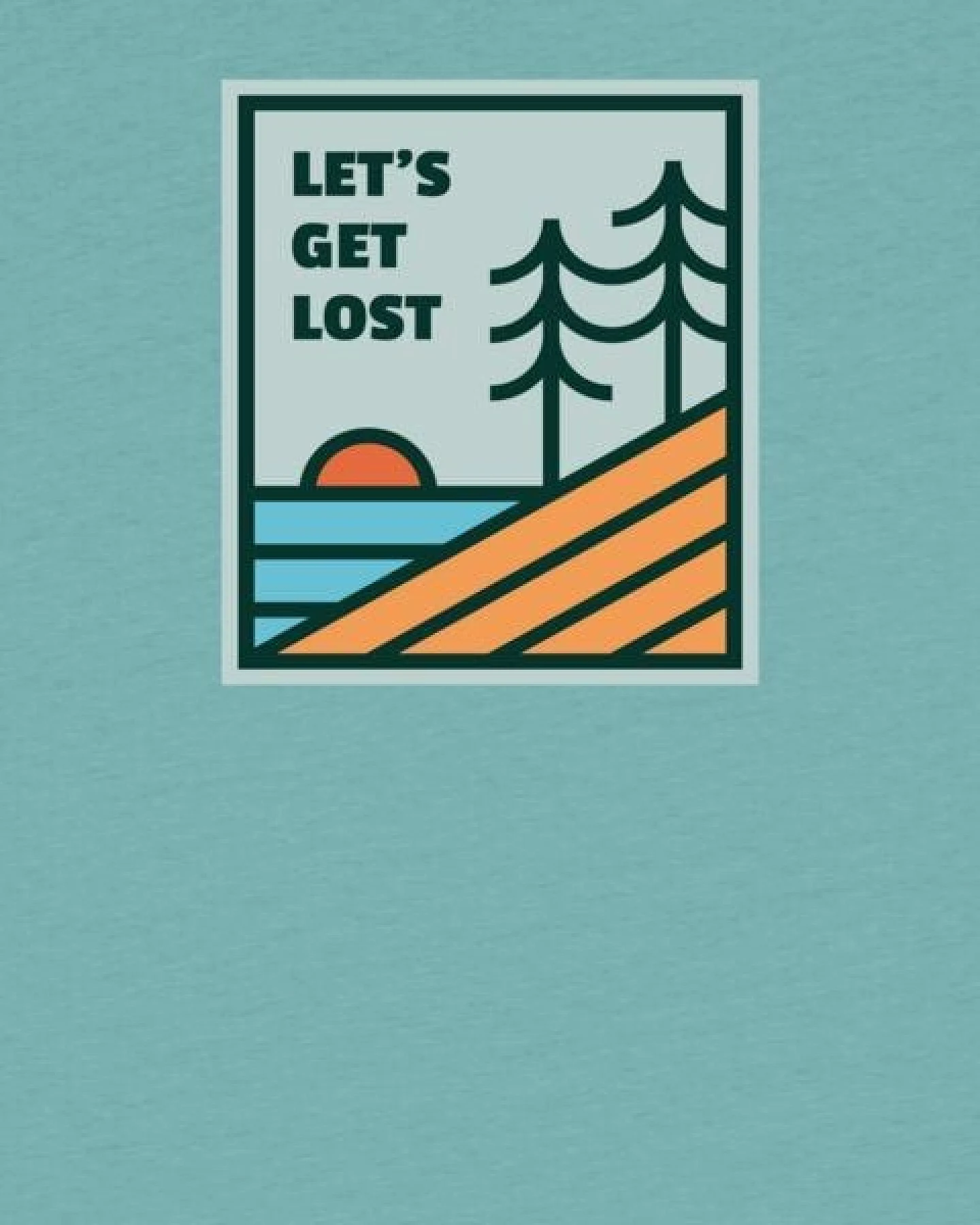 watabout.kids T-Shirt Kinder Let's Get Lost – Ansicht 2